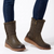 Soft Style by Hush Puppies Kaz 2 Fur Collar Boot - Olive