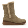 Soft Style by Hush Puppies Kaz 2 Fur Collar Boot - Stone