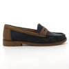 Soft Style by Hush Puppies Lamar Loafer With Saddle - Navy