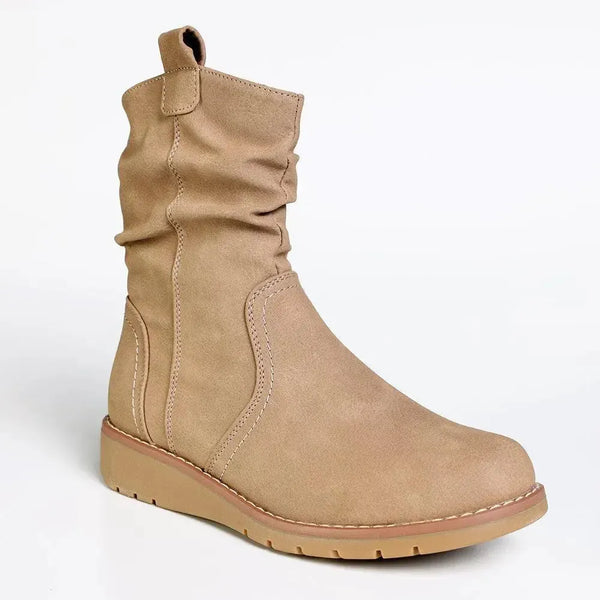 Soft Style by Hush Puppies Laura Ankle Boot - Taupe