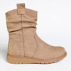 Soft Style by Hush Puppies Laura Ankle Boot - Taupe-Soft Style by Hush Puppies-Buy shoes online