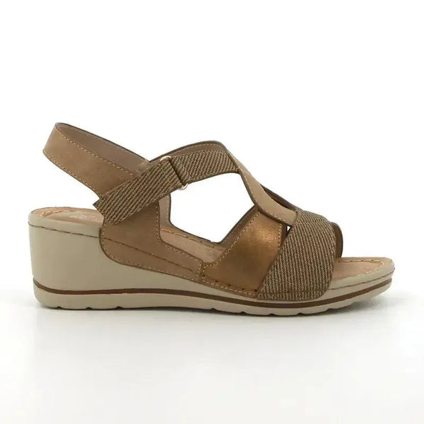 Soft Style by Hush Puppies Lenny Sandal - Camel