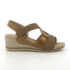 Soft Style by Hush Puppies Lenny Sandal - Camel-Soft Style by Hush Puppies-Buy shoes online