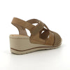 Soft Style by Hush Puppies Lenny Sandal - Camel-Soft Style by Hush Puppies-Buy shoes online