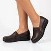 Soft Style by Hush Puppies Loren Flats - Choc