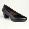 Soft Style by Hush Puppies Makana Block Heel - Black-Hush Puppies-Buy shoes online