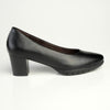 Soft Style by Hush Puppies Makana Block Heel - Black-Hush Puppies-Buy shoes online