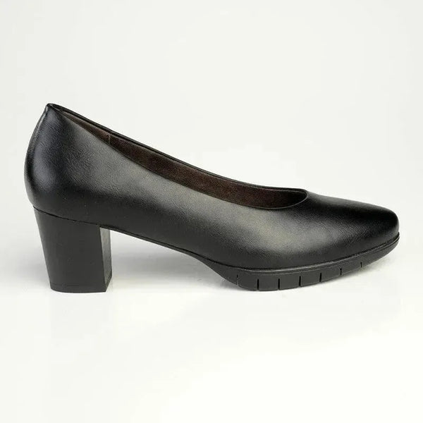 Soft Style by Hush Puppies Makana Block Heel - Black