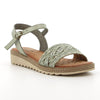 Soft Style by Hush Puppies Marla Sandal - Sage-Soft Style by Hush Puppies-Buy shoes online