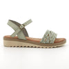 Soft Style by Hush Puppies Marla Sandal - Sage-Soft Style by Hush Puppies-Buy shoes online