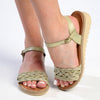 Soft Style by Hush Puppies Marla Sandal - Sage-Soft Style by Hush Puppies-Buy shoes online