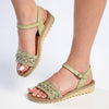 Soft Style by Hush Puppies Marla Sandal - Sage-Soft Style by Hush Puppies-Buy shoes online