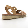 Soft Style by Hush Puppies Marla Wedge Sandals - Natural-Soft Style by Hush Puppies-Buy shoes online