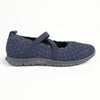 Soft Style by Hush Puppies Nalini Lurex Sneaker - Navy-Soft Style by Hush Puppies-Buy shoes online