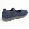 Soft Style by Hush Puppies Nalini Lurex Sneaker - Navy-Soft Style by Hush Puppies-Buy shoes online