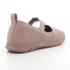 Soft Style by Hush Puppies Nan MJ Lurex Sneaker - Dusty Pink