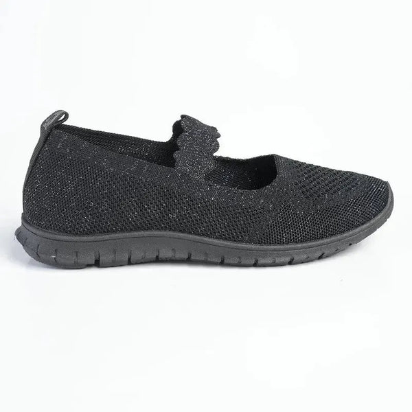 Soft Style by Hush Puppies Nan MJ Sneaker - Black