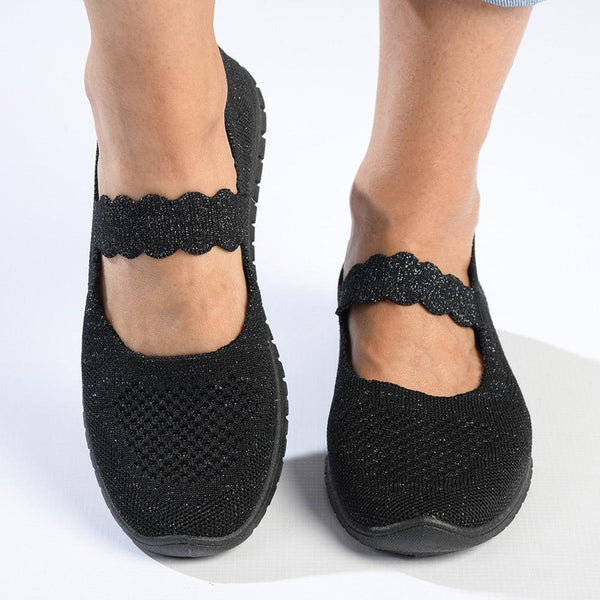 Soft Style by Hush Puppies Nan MJ Sneaker - Black-Soft Style by Hush Puppies-Buy shoes online