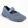 Soft Style by Hush Puppies Nan MJ Sneaker - Blue-Soft Style by Hush Puppies-Buy shoes online