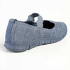 Soft Style by Hush Puppies Nan MJ Sneaker - Blue-Soft Style by Hush Puppies-Buy shoes online