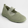 Soft Style by Hush Puppies Nan MJ Sneaker - Green-Soft Style by Hush Puppies-Buy shoes online