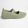 Soft Style by Hush Puppies Nan MJ Sneaker - Green-Soft Style by Hush Puppies-Buy shoes online