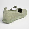 Soft Style by Hush Puppies Nan MJ Sneaker - Green-Soft Style by Hush Puppies-Buy shoes online