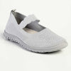 Soft Style by Hush Puppies Nan MJ Sneaker - Grey-Soft Style by Hush Puppies-Buy shoes online