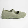 Soft Style by Hush Puppies Nan MJ Sneaker - Sage