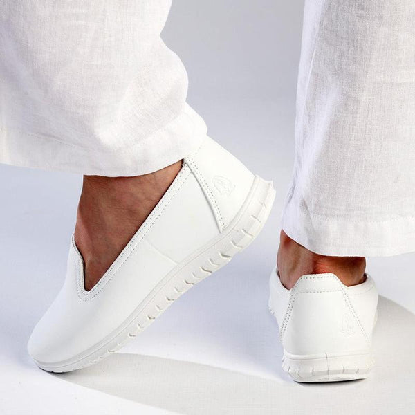 Soft Style by Hush Puppies Nan Slip-on Loafer - White-Soft Style by Hush Puppies-Buy shoes online