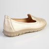 Soft Style by Hush Puppies Nan Slip-on Shimmer Loafer - Light Gold-Soft Style by Hush Puppies-Buy shoes online