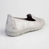 Soft Style by Hush Puppies Nan Slip-on Shimmer Loafer - Silver W25-Soft Style by Hush Puppies-Buy shoes online