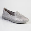 Soft Style by Hush Puppies Nan Slip-on Shimmer Loafer - Silver W25-Soft Style by Hush Puppies-Buy shoes online