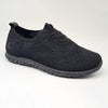 Soft Style by Hush Puppies Nanouk Sneaker - Black-Soft Style by Hush Puppies-Buy shoes online