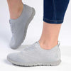 Soft Style by Hush Puppies Nanouk Sneaker - Grey-Soft Style by Hush Puppies-Buy shoes online