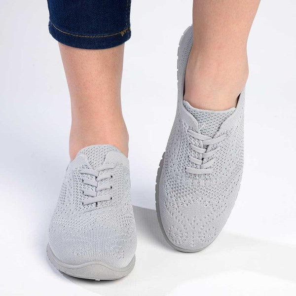 Soft Style by Hush Puppies Nanouk Sneaker - Grey-Soft Style by Hush Puppies-Buy shoes online