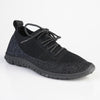 Soft Style by Hush Puppies Nansen Lurex Sneaker - Black-Soft Style by Hush Puppies-Buy shoes online