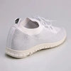 Soft Style by Hush Puppies Nansen Lurex Sneaker - White