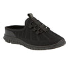 Soft Style by Hush Puppies Nansi Mule Sneaker - Black-Soft Style by Hush Puppies-Buy shoes online