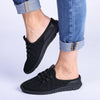 Soft Style by Hush Puppies Nansi Mule Sneaker - Black-Soft Style by Hush Puppies-Buy shoes online