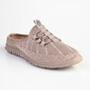 Soft Style by Hush Puppies Nansi Mule Sneaker - Taupe-Soft Style by Hush Puppies-Buy shoes online