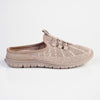 Soft Style by Hush Puppies Nansi Mule Sneaker - Taupe-Soft Style by Hush Puppies-Buy shoes online