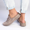 Soft Style by Hush Puppies Nansi Mule Sneaker - Taupe-Soft Style by Hush Puppies-Buy shoes online