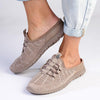 Soft Style by Hush Puppies Nansi Mule Sneaker - Taupe-Soft Style by Hush Puppies-Buy shoes online