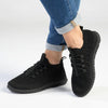 Soft Style by Hush Puppies Nansia Fashion Sneaker - Black-Soft Style by Hush Puppies-Buy shoes online