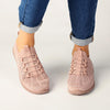 Soft Style by Hush Puppies Nansia Fashion Sneaker - Dusty Pink-Soft Style by Hush Puppies-Buy shoes online