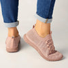 Soft Style by Hush Puppies Nansia Fashion Sneaker - Dusty Pink-Soft Style by Hush Puppies-Buy shoes online