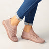 Soft Style by Hush Puppies Nansia Fashion Sneaker - Dusty Pink-Soft Style by Hush Puppies-Buy shoes online