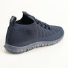 Soft Style by Hush Puppies Nansia Fashion Sneaker - Navy-Soft Style by Hush Puppies-Buy shoes online