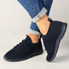 Soft Style by Hush Puppies Nansia Fashion Sneaker - Navy-Soft Style by Hush Puppies-Buy shoes online